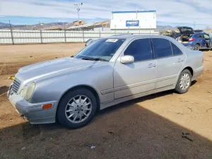 2001 MERCEDES-BENZ E-CLASS