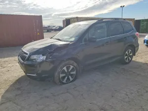2017 SUBARU FORESTER