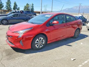 2017 TOYOTA PRIUS