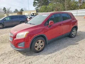 2015 CHEVROLET TRAX