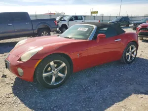 2006 PONTIAC SOLSTICE