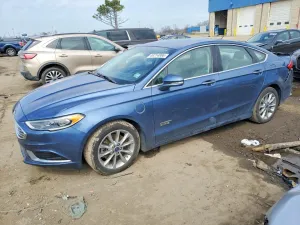 2018 FORD FUSION