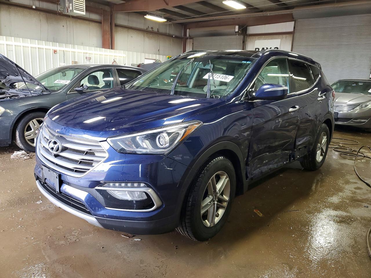 2017 HYUNDAI SANTA FE