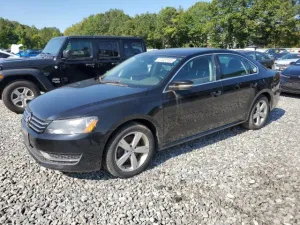 2015 VOLKSWAGEN PASSAT