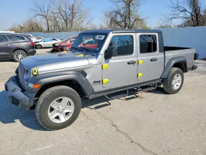 2020 JEEP GLADIATOR