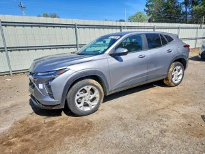 2025 CHEVROLET TRAX