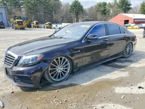 2015 MERCEDES-BENZ S-CLASS