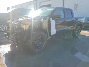 2024 NISSAN FRONTIER