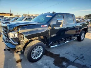 2025 CHEVROLET SILVERADO