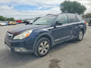 2012 SUBARU OUTBACK