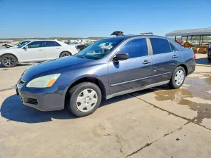 2007 HONDA ACCORD