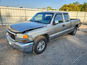 2002 GMC SIERRA