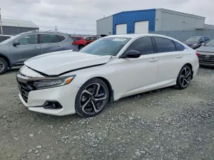 2022 HONDA ACCORD