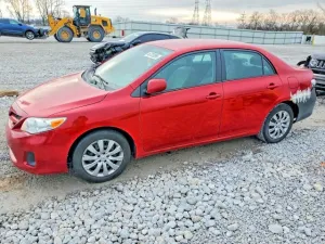 2012 TOYOTA COROLLA