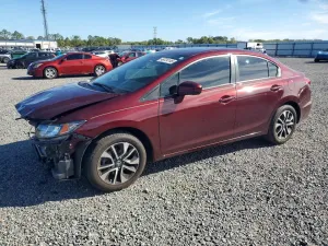 2015 HONDA CIVIC