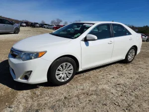 2012 TOYOTA CAMRY