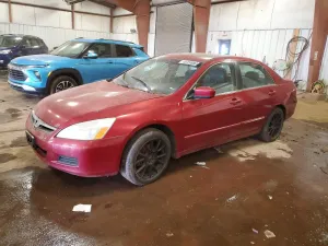 2007 HONDA ACCORD