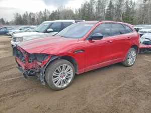 2019 JAGUAR F-PACE