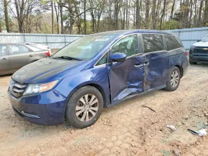 2016 HONDA ODYSSEY