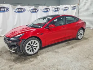 2022 TESLA MODEL 3
