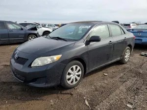 2009 TOYOTA COROLLA