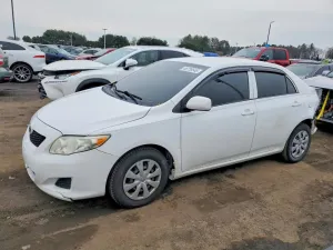 2009 TOYOTA COROLLA