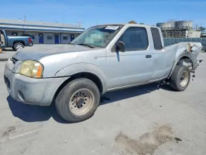 2002 NISSAN FRONTIER
