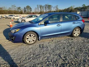 2015 SUBARU IMPREZA