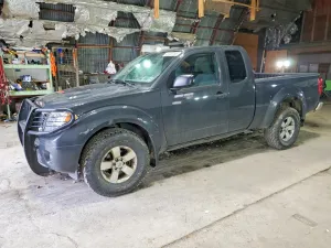 2012 NISSAN FRONTIER