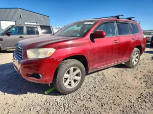 2009 TOYOTA HIGHLANDER