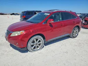 2010 LEXUS RX350
