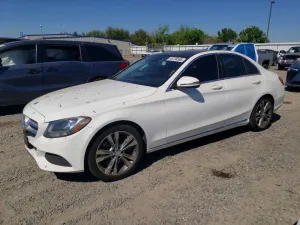 2017 MERCEDES-BENZ C-CLASS
