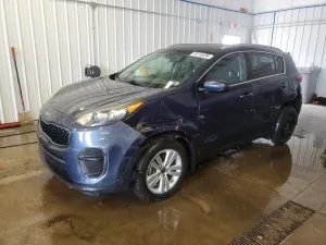 2017 KIA SPORTAGE