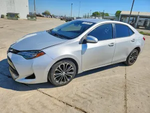 2017 TOYOTA COROLLA