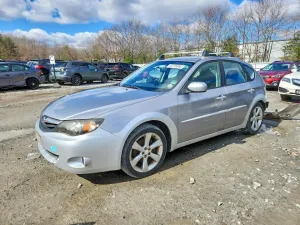 2011 SUBARU IMPREZA
