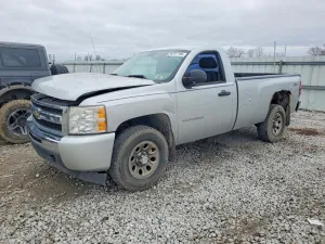 2011 CHEVROLET SILVERADO