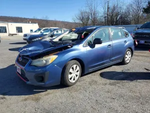 2012 SUBARU IMPREZA