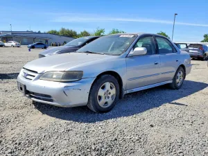 2001 HONDA ACCORD