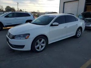 2013 VOLKSWAGEN PASSAT