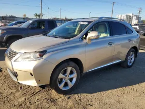 2015 LEXUS RX350