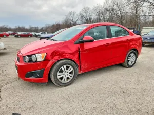 2014 CHEVROLET SONIC