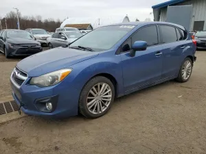 2013 SUBARU IMPREZA