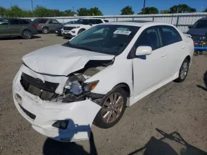 2009 TOYOTA COROLLA