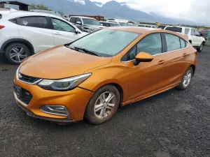 2017 CHEVROLET CRUZE