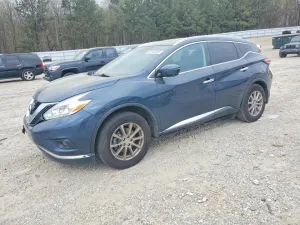 2017 NISSAN MURANO