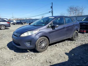 2013 FORD FIESTA