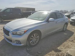 2016 INFINITI Q50