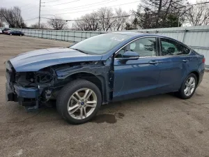 2018 FORD FUSION