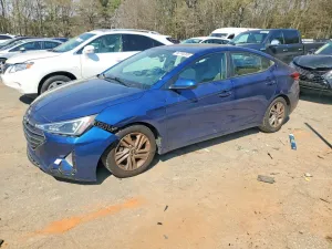 2019 HYUNDAI ELANTRA