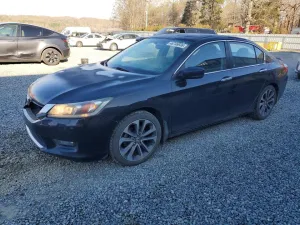 2014 HONDA ACCORD